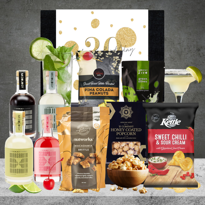 Happy 30th Birthday Cocktail Hamper