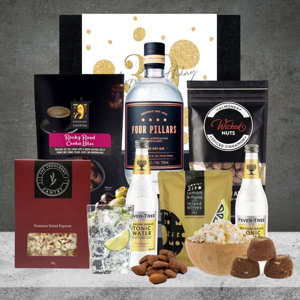 Happy 30th Birthday Gin & Tonic Hamper