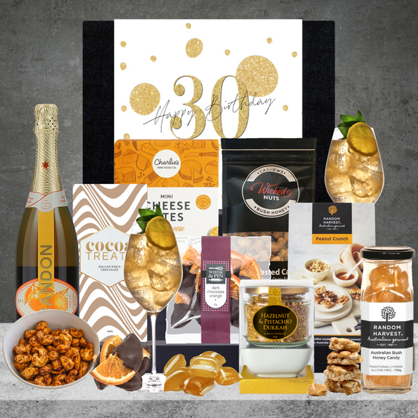 Happy 30th Birthday Gourmet Chandon Hamper