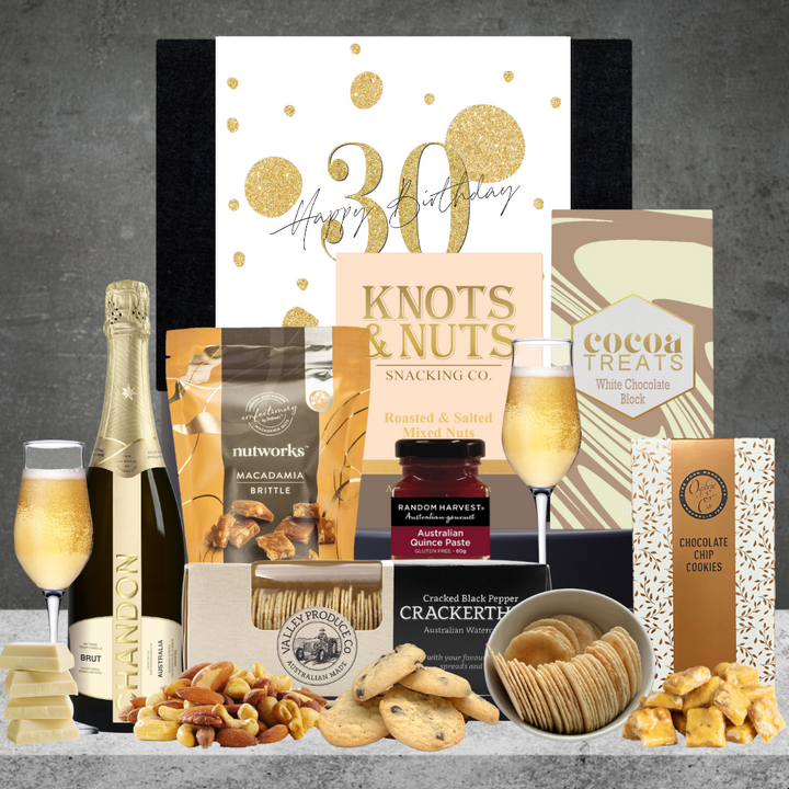 Happy 30th Birthday Sparkling Hamper