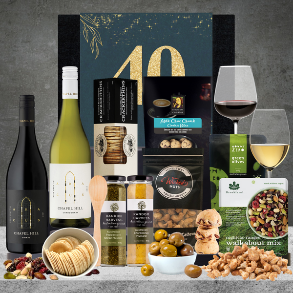 Happy 40th Birthday Australian Wine Hamper