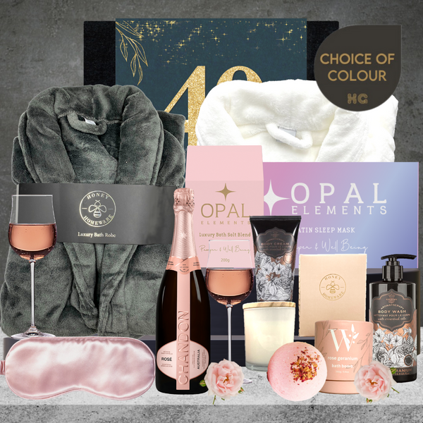 Happy 40th Birthday Chandon & Pamper Hamper