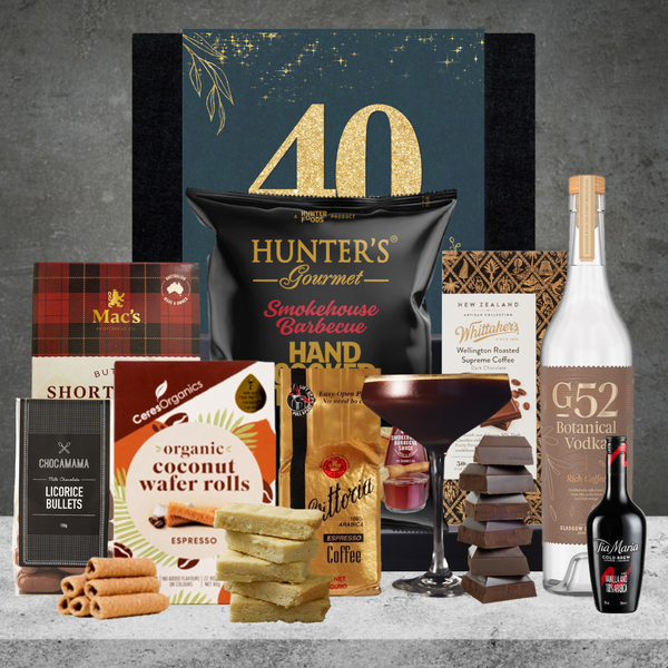 Happy 40th Birthday Cocktail Hamper