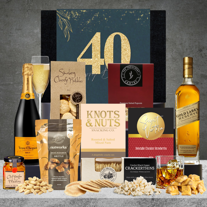 Happy 40th Birthday Luxury Hamper