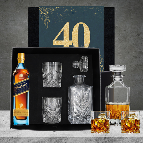 Happy 40th Birthday Luxury Hamper For Him