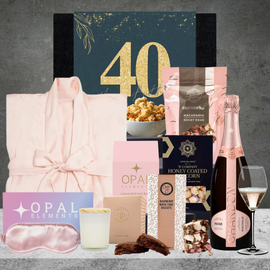 Happy 40th Birthday Pamper Hamper For Her