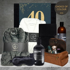 Happy 40th Birthday Pamper Hamper For Him