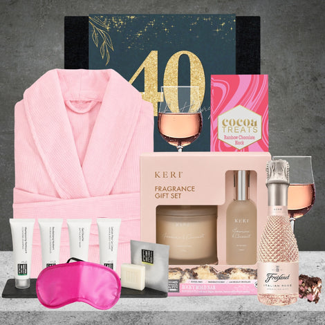 Happy 40th Relaxing Pamper Hamper