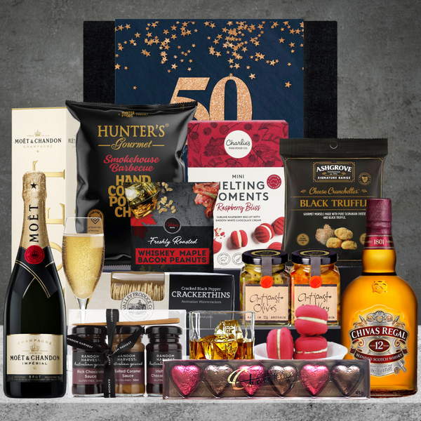 Happy 50th Birthday Luxury Hamper