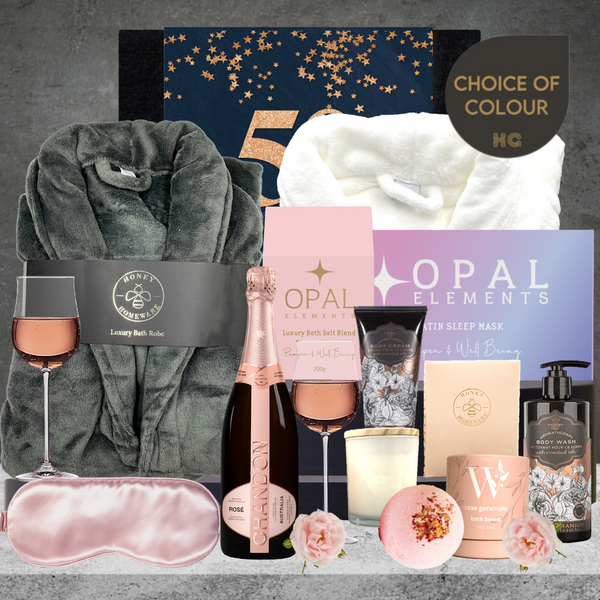 Happy 50th Birthday Spa & Recharge Hamper