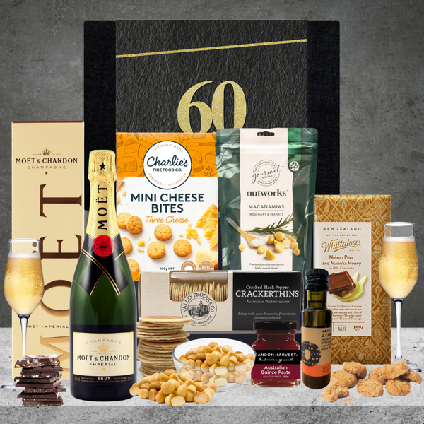 Happy 60th Birthday Best Champagne Hamper 