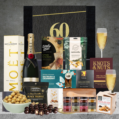 Happy 60th Birthday Moet Celebration Hamper 