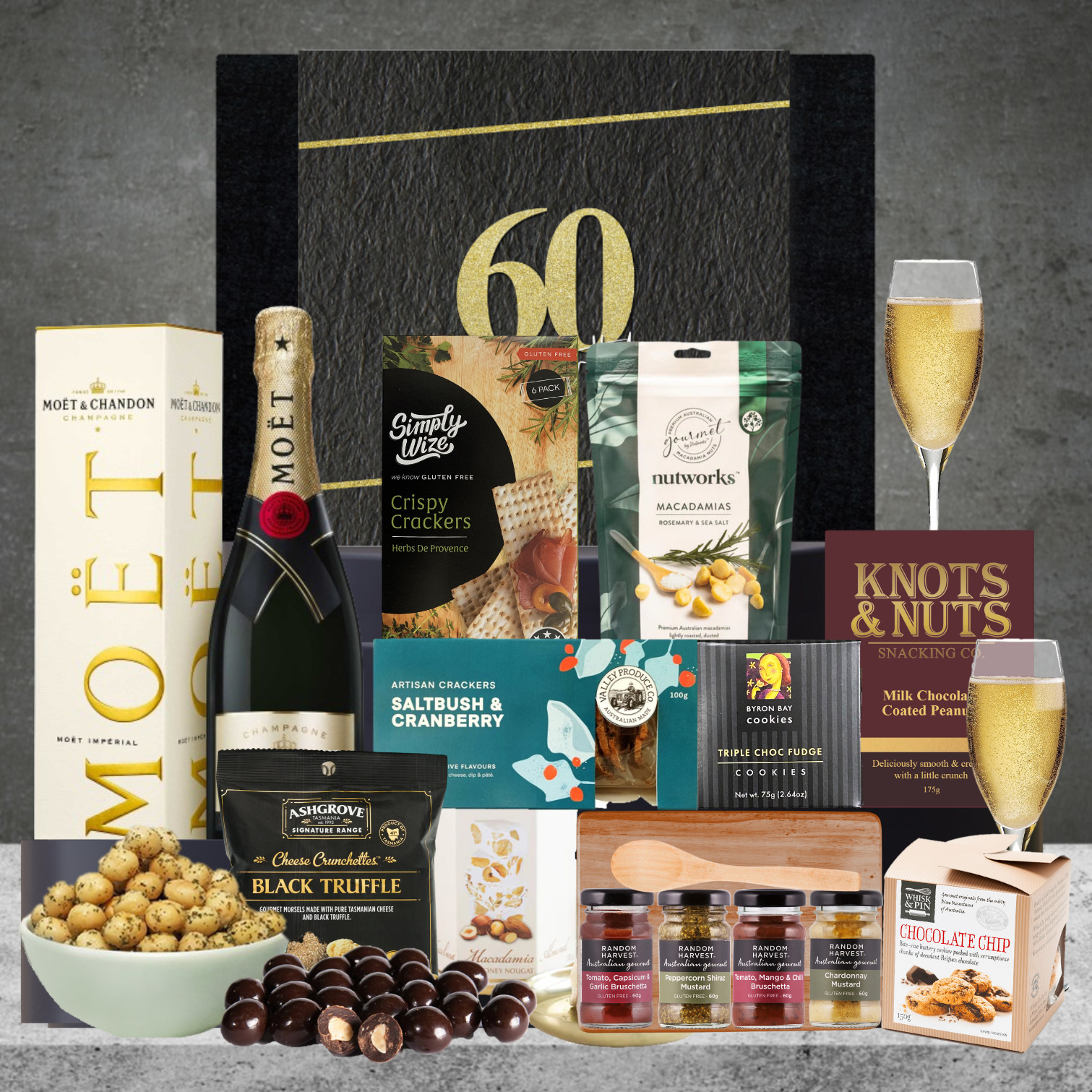 Happy 60th Birthday Moet Celebration Hamper 