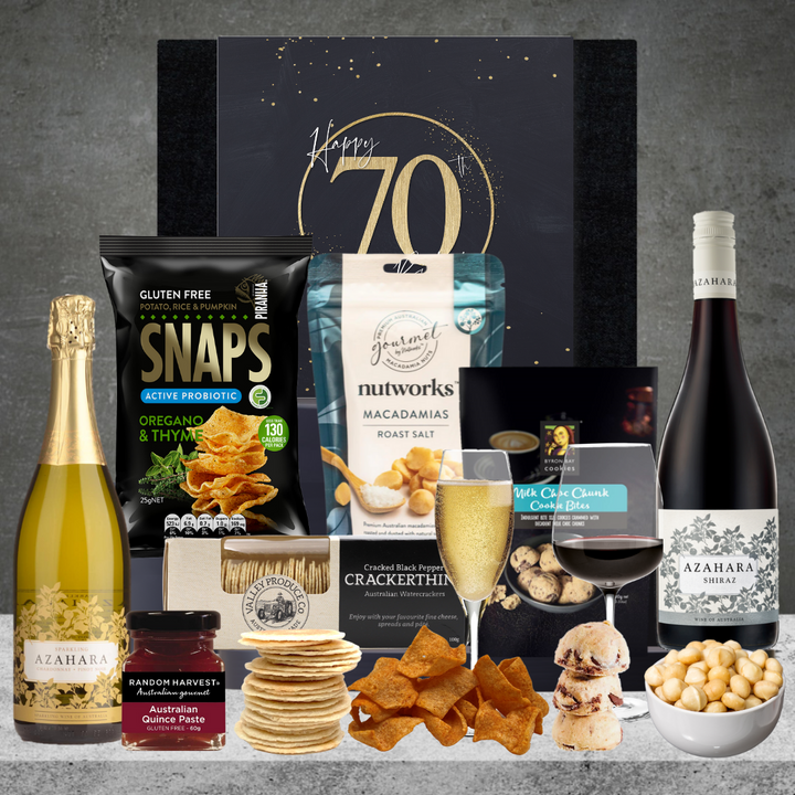 Happy 70th Birthday Australian Wine Hamper