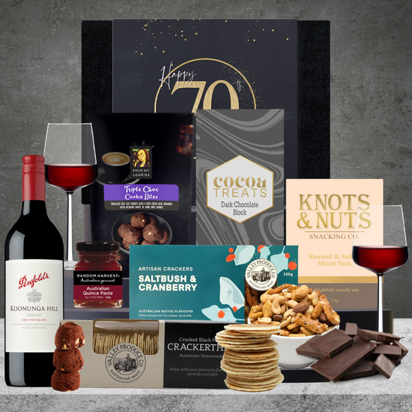 Happy 70th Birthday Penfolds Wine Hamper