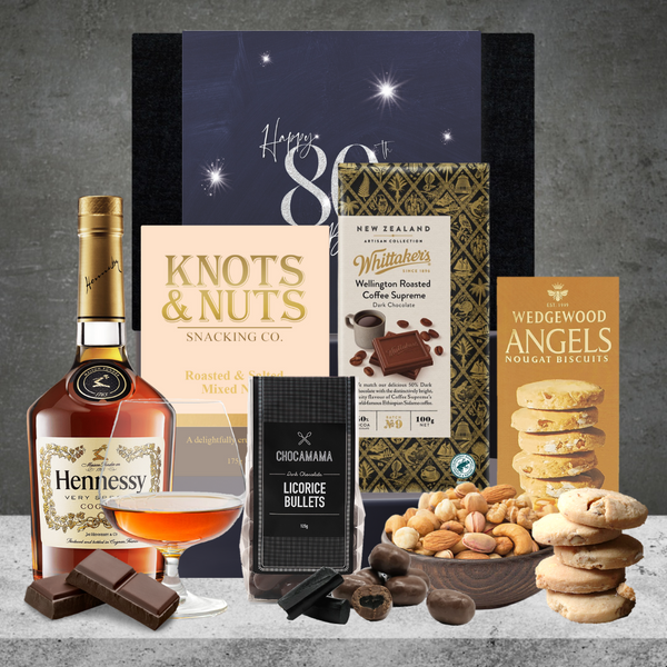 Happy 80th Birthday Best Brandy Hamper