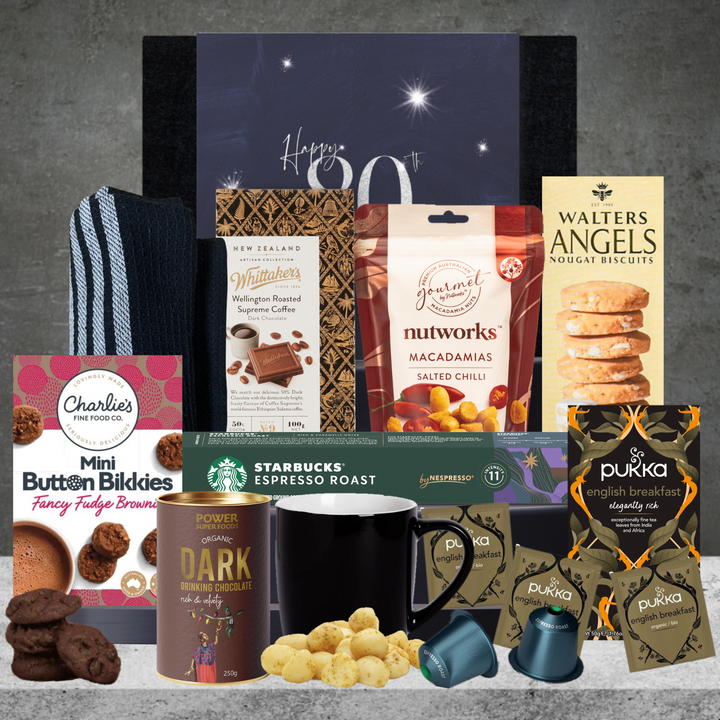 Happy 80th Birthday Best High Tea Hamper