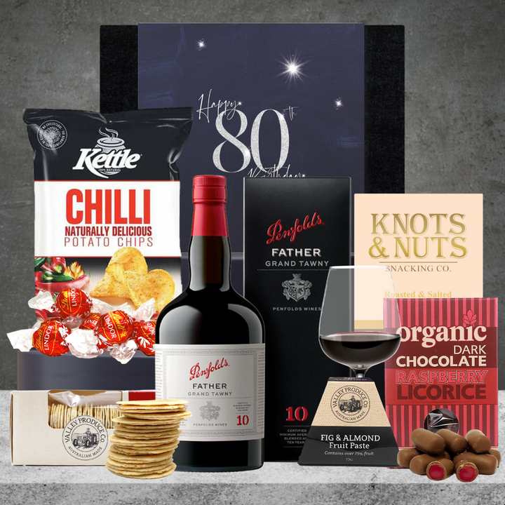 Happy 80th Birthday Penfolds Wine Hamper