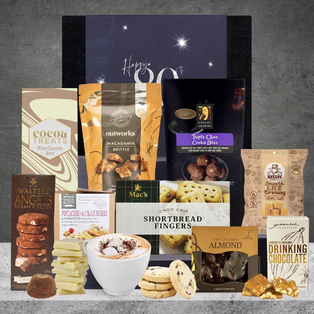 Happy 80th Birthday Treat Hamper