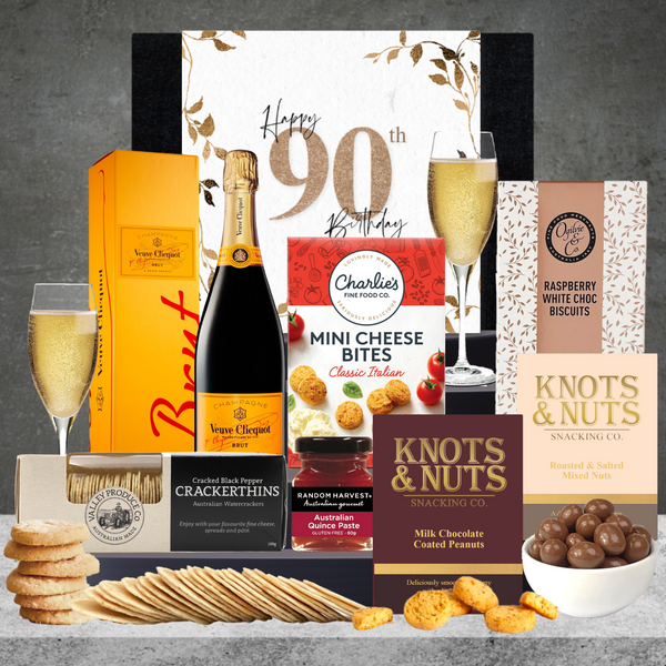 Happy 90th Birthday Best Champagne Hamper