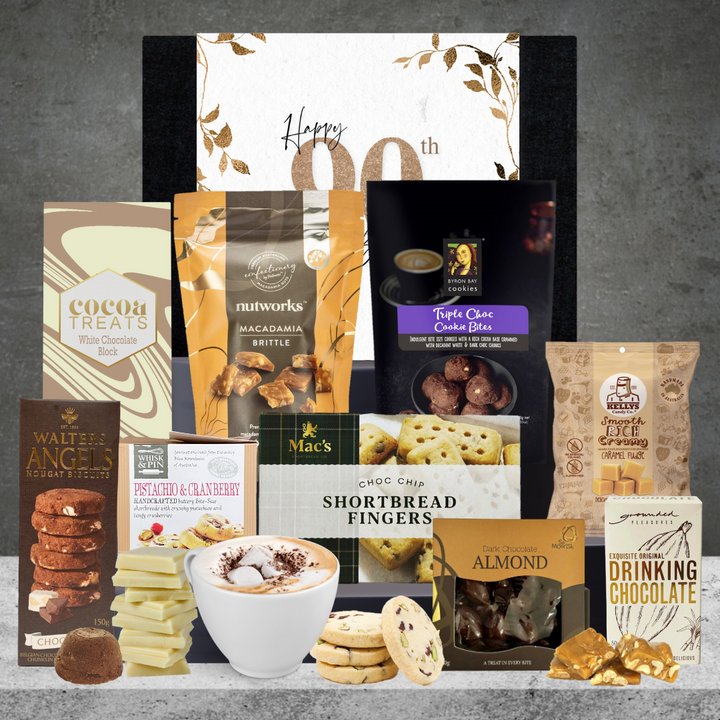 Happy 90th Birthday Cookie & Treat Hamper