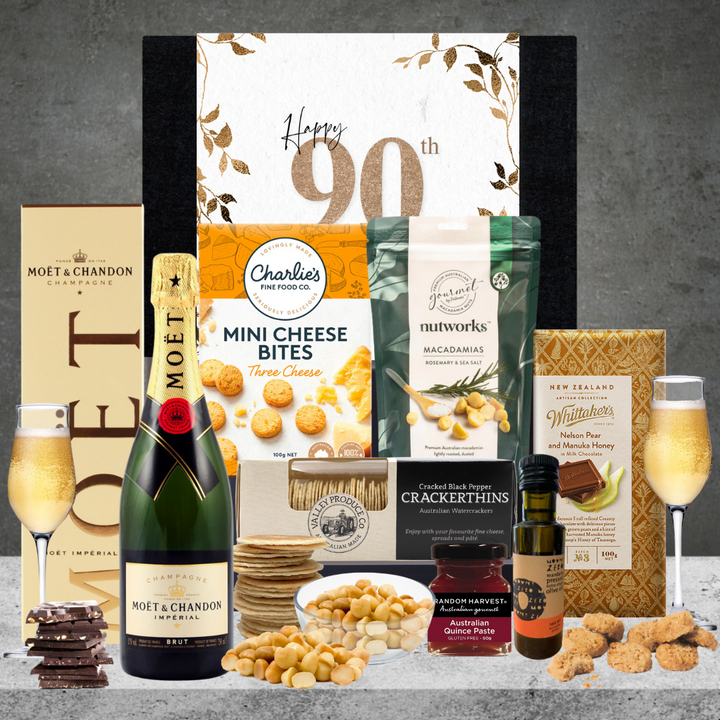 Happy 90th Birthday Luxury Champagne Hamper