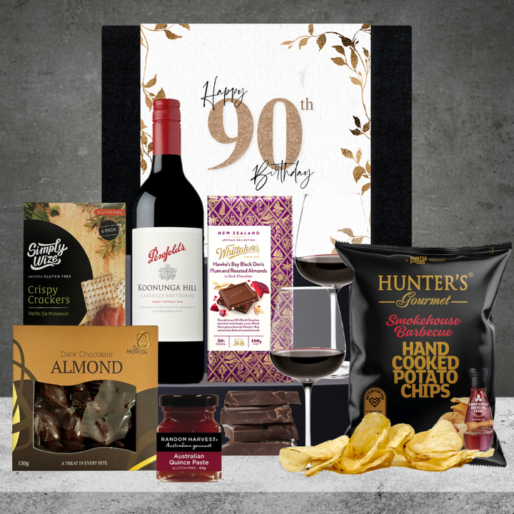 Happy 90th Birthday Best Penfolds Wine Hamper