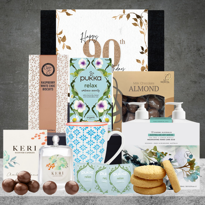 Happy 90th Birthday Relaxation Hamper