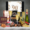 Happy 90th Birthday Sparkling Hamper For Her