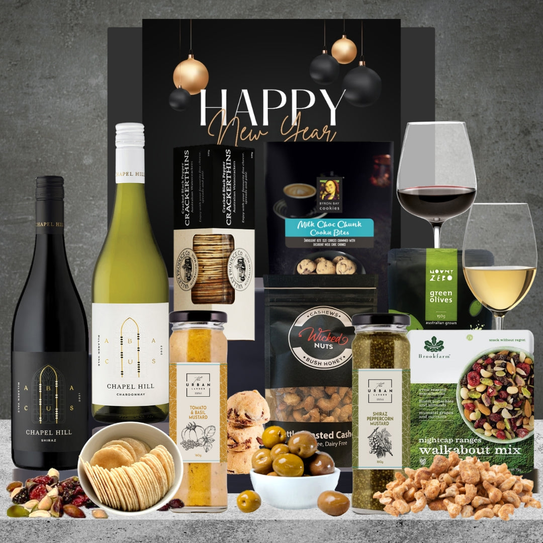 Happy New Year Australian Wine Gift Featured Image