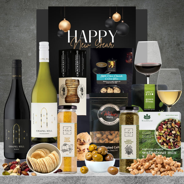 Happy New Year Australian Wine Gift Featured Image