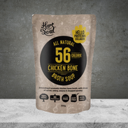 Hart & Soul Chicken Broth Soup 350g