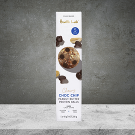 Health Lab Choc Chip Protein Balls 120g