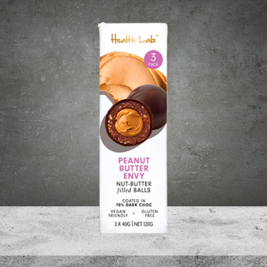 Health Lab peanut butter envy protein balls 120g