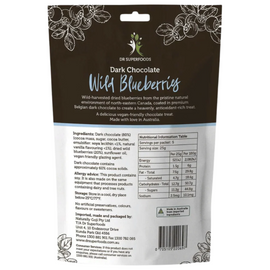 Dr Superfoods Blueberry Bliss Dark Chocolate 125g