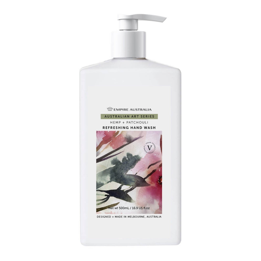 Hemp & Patchouli Hand Wash 500ml