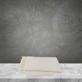 Herringbone Turkish Towel – Organic, Soft & Handwoven Pink