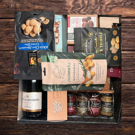 Happy 50th Birthday Gourmet Champagne Hamper
