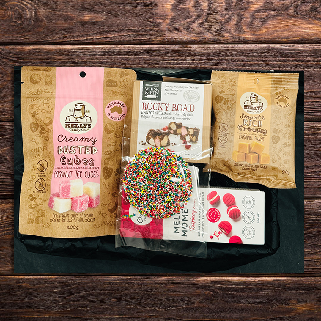 A Rosy Snack Hamper