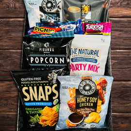 Christmas Party Snack Hamper