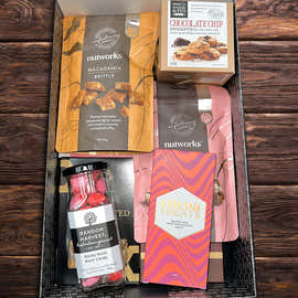 Happy 40th Birthday Gourmet Snack Hamper For Her