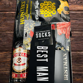 Suit Up Best Man Hamper