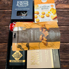 Single Malt Whiskey Hamper For Him