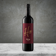His Shiraz 750ml