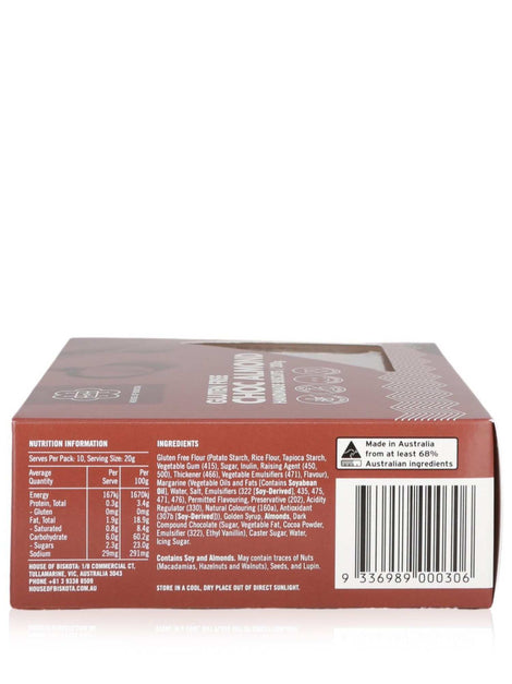 House of Biskota Almond & Chocolate Biscuits 200g - view 2