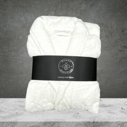 Honey Homeware Luxury White Bathrobe
