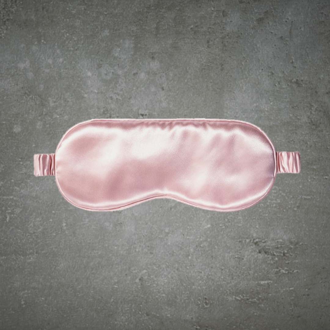 Honey Homeware Pink Silk Eye Mask