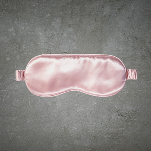 Honey Homeware Pink Silk Eye Mask