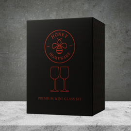 Honey Homeware Wine Glass Set