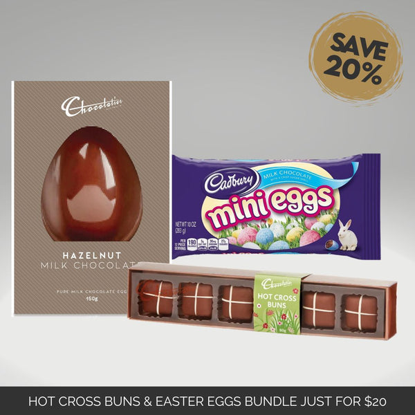 Hot Cross Buns & Easter Eggs Bundle